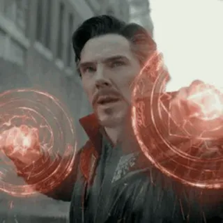 🕸 984343b2 Doctor Strange Doctor Strange, Marvel, magic, superhero, sorcerer telegram sticker