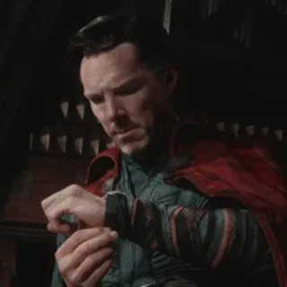 🕸 af93f394 Doctor Strange Marvel, movie, Dr. Strange, Benedict Cumberbatch, superhero, magic telegram sticker