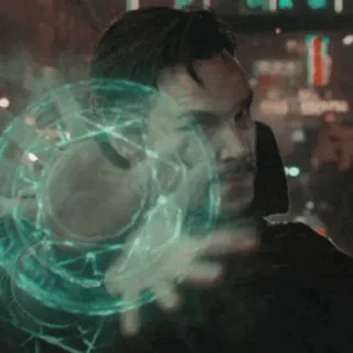 🕸 b290ed77 Doctor Strange marvel, superhero, magic, sorcerer, powers, movie telegram sticker