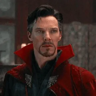 🕸 b8a95147 Doctor Strange doctor strange, marvel, benedict cumberbatch, magic, sorcerer, superhero telegram sticker