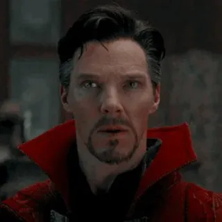 🕸 f87f8dcf Doctor Strange doctor strange, marvel, avengers, superhero telegram sticker