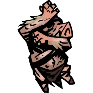 🐷 1fad798f mumia, nieumarły, potwór, fantasy, postać telegram sticker