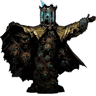 💃 79526d69 Fantasy, Mroczny, Potwór, Horror telegram sticker