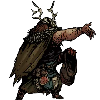 💁 7a2cd175 Fantasy, Postać, Potwór, Czarodziej, Mroczny telegram sticker