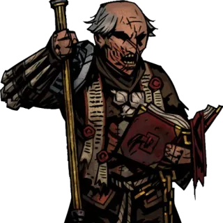 🗯 7df5353c Horror, Potwór, Zombie, Nieumarły, Ksiądz telegram sticker