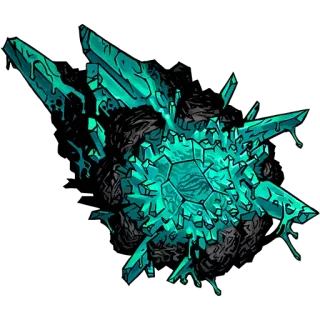 😴 85e80160 kryształ, minerał, kamień szlachetny, geometryczny, morski, skała telegram sticker