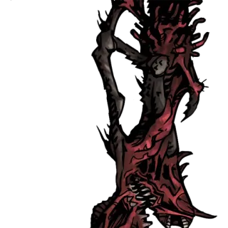 ❣ 99ee79f9 potwór, horror, krew, stworzenie telegram sticker