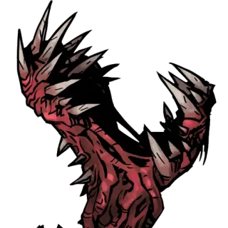 ❣ 9f4009cc Potwór, Horror, Stwór, Zęby, Straszny, Fantasy telegram sticker