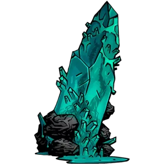 💎 a9bcbe71 kryształ, klejnot, kamień, minerał, geoda, szlachetny, błyszczący telegram sticker