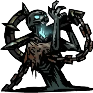 ⚓ f5c940ec szkielet, potwór, fantasy, nieumarły, stworzenie telegram sticker