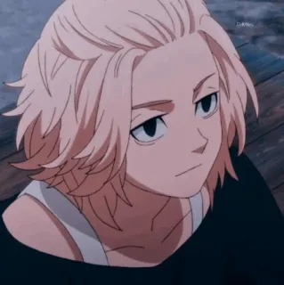 ➖ fd95d0fb Mikey Tokyo Revengers Anime, Cartoon, Mikey, Tokyo Revengers, Charakter telegram sticker