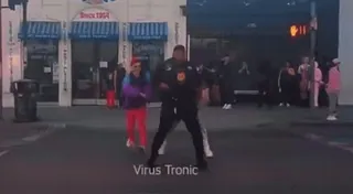 😂 3652e56f Virus Tronic telegram sticker