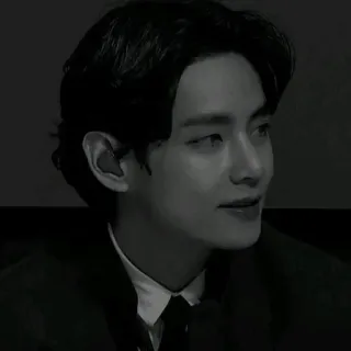 🕸 00560169 V kpop, bts, sänger, idol, porträt, mann telegram sticker