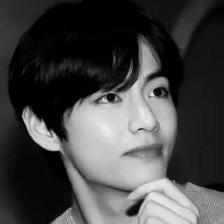 🍼 3a09a0e9 V V, BTS, K-Pop, Koreanischer Idol, Sänger, Promi telegram sticker