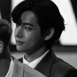 📼 592f0e11 V V, BTS, K-Pop, Sänger, Promi, Koreanisch, Idol telegram sticker