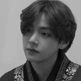 🕸 9169cbc2 V V, BTS, K-Pop, Koreanisch, Sänger, Idol, Kim Taehyung telegram sticker