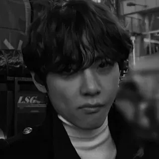 🕸 98040427 LSG person, porträt, gesicht, mann, kpop telegram sticker