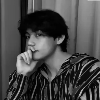 📼 cbb3a447 V kpop, bts, sänger, idol, v, taehyung telegram sticker