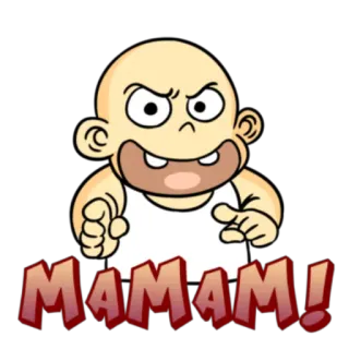 🚌 26d03ce1 MAMAM! telegram sticker