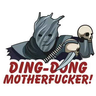 DEAD BY DAYLIGHT whatsapp stickers