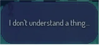 ❔ 1737212e I don't understand a thing... zmieszany, rozumiem, pytanie, dymek whatsapp sticker