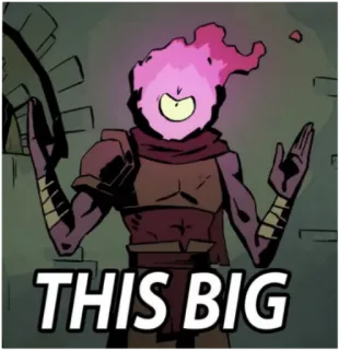 😠 25c9214d THIS BIG Gra wideo, Komórka, Duży, Komórki, Gry whatsapp sticker