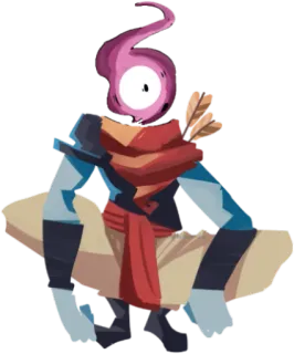 👁 d91d7ed1 Dead Cells, Akcja, Potwór, Gra wideo whatsapp sticker