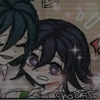 😳 1ad06f0d Shocks anime, hoạt hình, cảm xúc, sốc telegram sticker