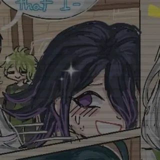 😅 7b32a772 That I- Anime, Manga, Hoạt hình telegram sticker