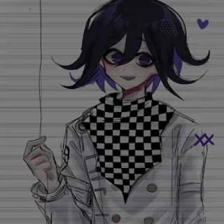 😃 844accac Kokichi Oma Danganronpa V3: Killing Harmony anime, manga, game, danganronpa, kokichi oma, kokichi, oma telegram sticker
