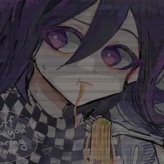 😐 9002ac97 Kokichi Oma Danganronpa V3: Killing Harmony Wtf
are you
staring
at
me Anime, Manga, Kokichi, Oma, Danganronpa, Trò chơi điện tử, Nhân vật anime, Fan art telegram sticker