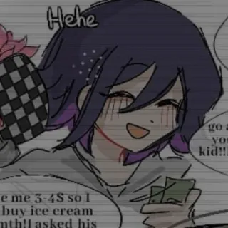 😃 9aabc6c8 Hehe telegram sticker