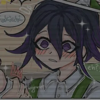 😳 ad40bbe5 Kokichi Oma Danganronpa okichi... Anime, Nhân vật, Fanart, Kokichi, Danganronpa telegram sticker