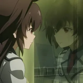 depression anime • by @animestickersii telegram stickers