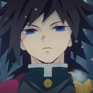 😒 39bc38cb Giyu Tomioka Demon Slayer Anime, Demon Slayer, Giyu Tomioka, Tomioka, Personaje, Manga telegram sticker