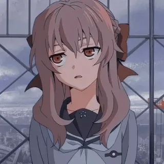 depression anime • by @animestickersii whatsapp stickers