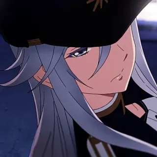 😠 7fbb79f0 Anime, Mujer, Personaje, Retrato telegram sticker