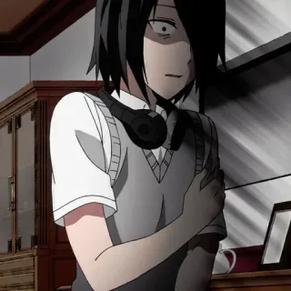 😰 fb98f621 Yu Ishigami Kaguya-sama: Love Is War Anime, Personaje, Expresión, Ishigami, Kaguya-sama telegram sticker