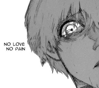 💀 2a2a82b1 NO LOVE
NO PAIN Anime, Manga, Buồn, Đau khổ whatsapp sticker
