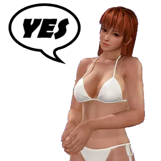 @STIKERFORALL DEAD OR ALIVE whatsapp stickers