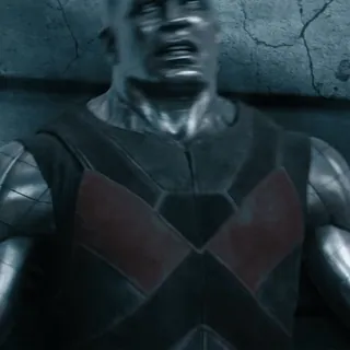 😠 08cfd741 Colossus Deadpool Colossus, X-Men, Marvel, Superhero, Baja, Karakter, Deadpool telegram sticker