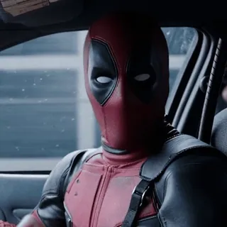 ❓ 5bd5a8cf Deadpool Deadpool, superhero, marvel, film, komik telegram sticker