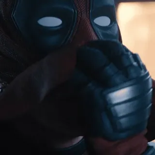 😶‍🌫️ 8511c741 Deadpool Deadpool, Marvel, Superhero, Jari tengah, Ofensif telegram sticker