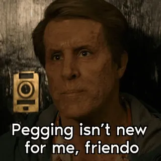 🔞 dbd2ddad Pegging isn't new for me, friendo telegram sticker