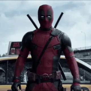 👏 e0d8e27d Deadpool Deadpool, Marvel, Superhero, Aksi, Komik telegram sticker