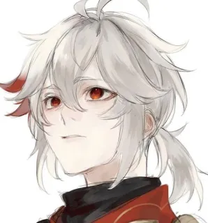 🌟 15f93f62 Kaedehara Kazuha Genshin Impact Anime, Genshin Impact, Kazuha, Gra wideo, Postać, Postać anime telegram sticker