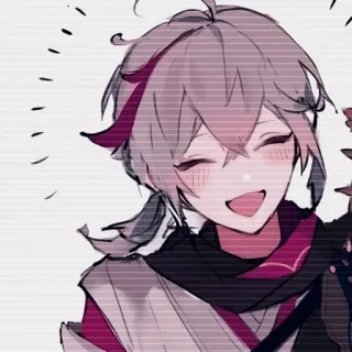 🌟 4e95d1ed Kaedehara Kazuha Genshin Impact Anime, Genshin Impact, Kazuha, Kaedehara Kazuha, Gra wideo telegram sticker