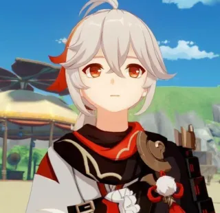 🌟 4f64ee93 Kaedehara Kazuha Genshin Impact genshin impact, kazuha, anime, gra, postać, kaedehara kazuha telegram sticker