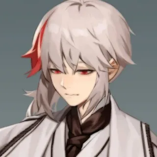 🌟 5071c16c Kaedehara Kazuha Genshin Impact Anime, Gra wideo, Postać, Genshin Impact, Kaedehara Kazuha telegram sticker