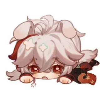 🌟 922d670c Kaedehara Kazuha Genshin Impact Anime, Gra wideo, Genshin Impact, Kawaii, Kazuha, Słodkie telegram sticker